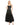 Formal Dresses Long Tiered Sequin Formal Prom Dress Black