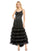 Formal Dresses Long Tiered Sequin Formal Prom Dress Black