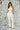 Jumpsuit Long Halter Beaded Formal Prom Jumpsuit AB Ivory