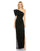 Formal Dresses Long Beaded Sequin Formal Prom Dress Black