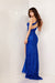 Prom Dresses Cut Out Sequin Formal Prom Long Dress Royal