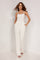 Jumpsuit Sequin Long Formal Prom Beaded Jumpsuit Ivory
