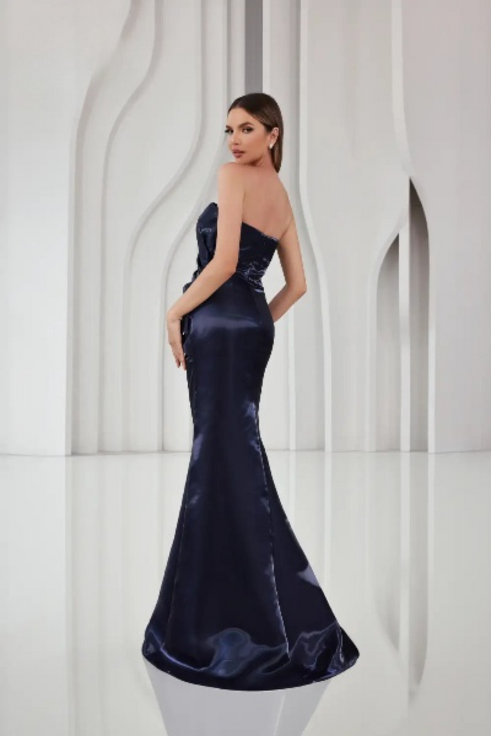 Formal Dresses Long Formal evening Prom Dress Indigo