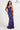 Prom Dresses Long Formal Floral Sequin Evening Prom Dress Purple/Navy