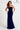 Prom Dresses Prom Beaded Lace Long Formal Mermaid Dress Navy