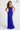 Prom Dresses Prom Beaded Lace Long Formal Mermaid Dress  Royal