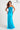 Prom Dresses Prom Beaded Lace Long Formal Mermaid Dress  Sky Blue