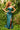 Prom Dresses Fitted Long Formal Sequin Slit Prom Dress Dark Hunter Green