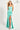 Prom Dresses Fitted Long Formal Sequin Slit Prom Dress Mint