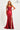 Prom Dresses Long Formal Fitted Slit Corset Prom Dress Wine