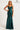 Prom Dresses Long Beaded Lace Formal Evening Prom Dress Dark Hunter Green