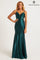 Prom Dresses Long Beaded Lace Formal Evening Prom Dress Dark Hunter Green