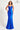 Prom Dresses Long Beaded Lace Formal Evening Prom Dress Royal