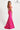 Prom Dresses Long Beaded Lace Formal Evening Prom Dress Raspberry