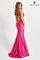 Prom Dresses Long Beaded Lace Formal Evening Prom Dress Raspberry