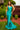 Prom Dresses Prom Fitted Long Formal Slit Evening Dress Peacock 