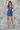 Cocktail Dresses Fitted Short Sequin Cocktail Dress Royal Multi