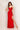 Prom Dresses Long Formal Prom Fitted Sequin Dress Red