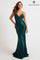 Prom Dresses Long Beaded Formal Prom Dress Dark Hunter Green