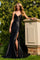 Prom Dresses Long Beaded Formal Prom Dress Black