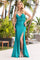 Prom Dresses Long Beaded Formal Prom Dress Peacock