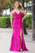 Prom Dresses Long Beaded Formal Prom Dress Raspberry