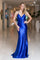 Prom Dresses Long Beaded Formal Prom Dress Royal