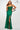 Prom Dresses Fitted Prom Long Corset Formal Dress Dark Emerald