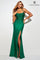 Prom Dresses Fitted Prom Long Corset Formal Dress Dark Emerald