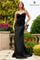 Prom Dresses Formal Long Fitted Evening Prom Dress Black