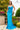 Prom Dresses Formal Long Fitted Evening Prom Dress Sea Blue