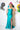 Prom Dresses Formal Long Fitted Evening Prom Dress Peacock