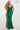 Prom Dresses Mermaid Long Pattern Formal Prom Dress  Dark Emerald