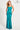 Prom Dresses Long Formal Knot Slit Evening Prom Dress Peacock