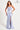 Prom Dresses Long Formal Knot Slit Evening Prom Dress Shimmer Periwinkle