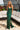 Prom Dresses Long Slit Formal Sequin Evening Prom Dress Hunter Green