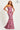 Prom Dresses Sequin Long Formal Floral Mermaid Prom Dress Pink Silver