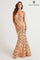 Prom Dresses Sequin Long Formal Floral Mermaid Prom Dress Spring