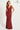 Prom Dresses Sequin Long Formal Floral Pattern Evening Prom Dress Red Black