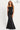 Prom Dresses Lace Corset Long Formal Fitted Porm Dress Black