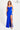 Prom Dresses Long Formal Slit Pleated Evening Prom Dress Royal