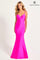 Prom Dresses Formal Prom Long Mermaid Dress  Hot Pink