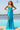 Prom Dresses Long Formal Slit Evening Prom Dress Aqua