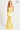 Prom Dresses Fitted Long Formal Prom Dress Lemon Yellow