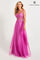 Prom Dresses Prom Long Formal A Line Dress Fuchsia