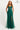 Prom Dresses A Line Beaded Long Formal Lace Prom Dress Forest Green
