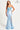 Prom Dresses Long Fitted Formal Sequin Applique Prom Dress Ice Blue