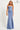 Prom Dresses Fitted Long Formal Prom Slit Pleated Dress Slate