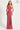 Prom Dresses Long Fitted Formal Slit Corset Prom Dress Rose
