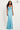 Prom Dresses Fitted Long Formal Prom Dress Pacific Blue